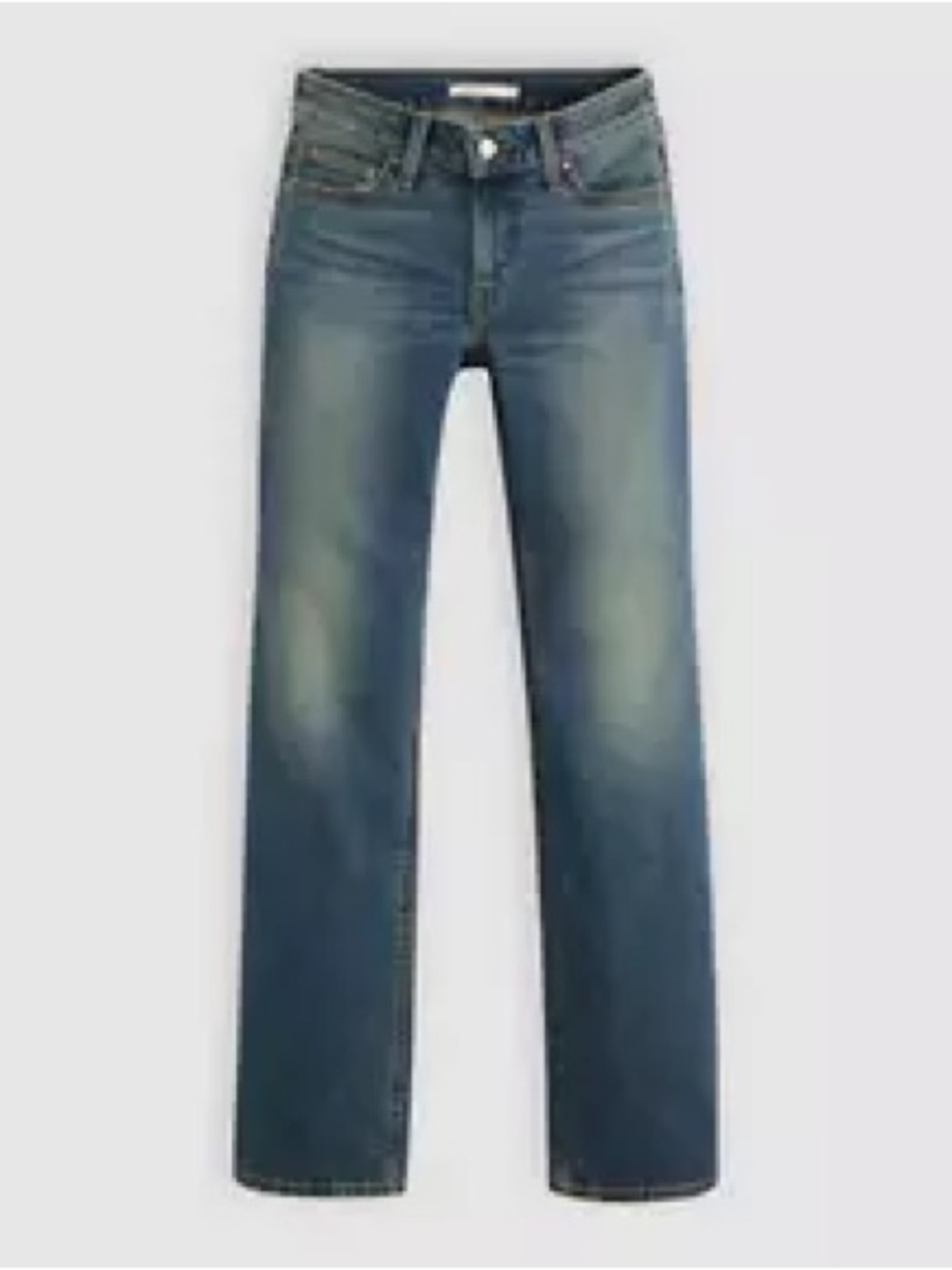 Levi's Women's Medium Blue Boot-Cut Jeans - Picture 5 of 12